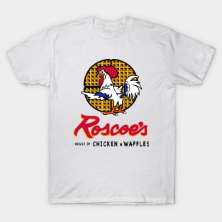 Roscoe;s House of Chicken Waffles T-Shirt